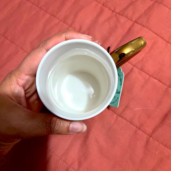 “Dream big” Slim elephant mug with gold holder. - Picture 2 of 4